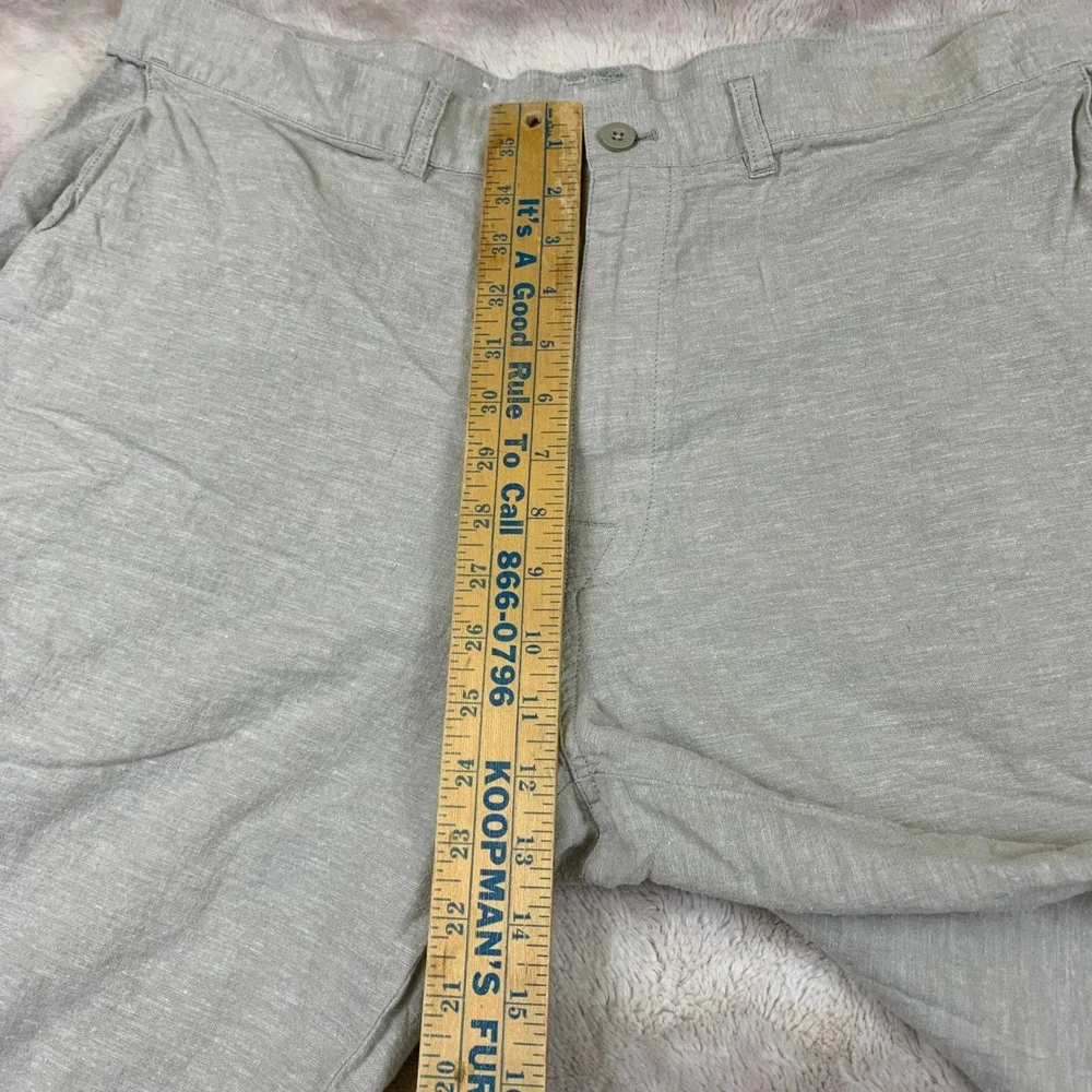 Patagonia Men's Hemp Organic Cotton‎ Shorts Gray 38 STY57735 SP15 CSTN
